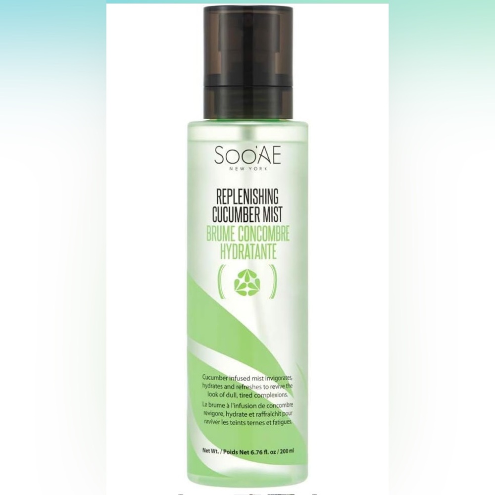 Soo’AE Replenishing Cucumber Mist, Net 6.76 Fl. Oz.‎